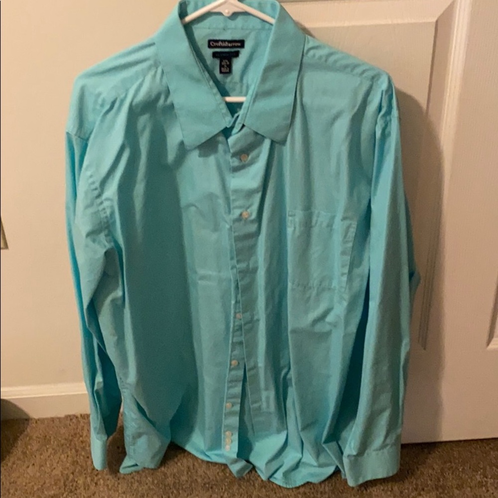 Croft & Borrow classic fit dress shirt